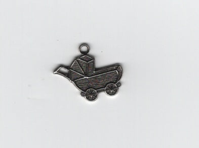 Baby Buggy charm