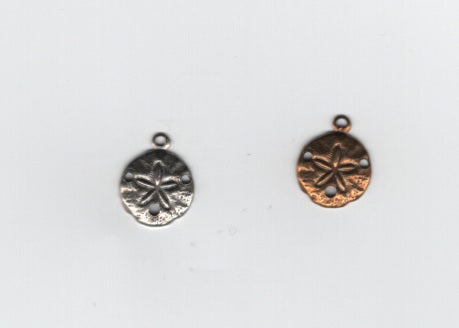 Sand Dollar charm