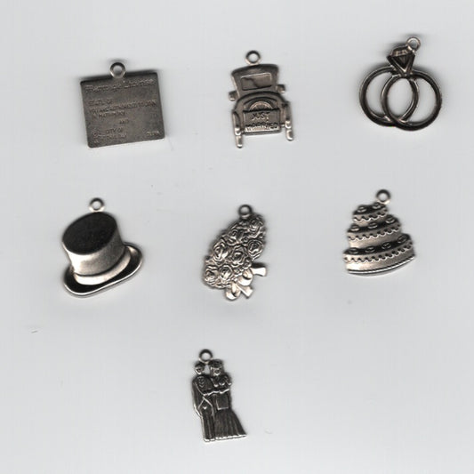 Wedding Set charm