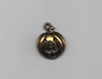 Jack-O-Lantern charm