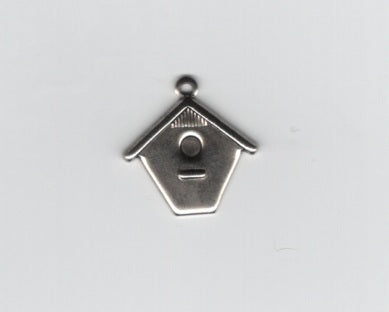Birdhouse charm