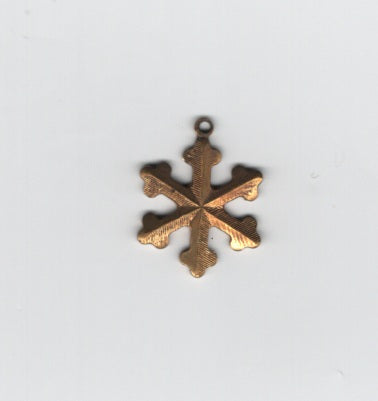 Snowflake charm