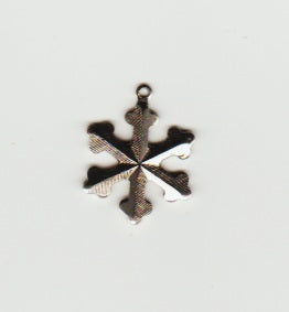 Snowflake charm