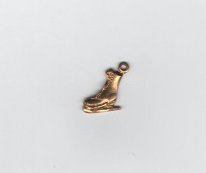 Ice Skate charm