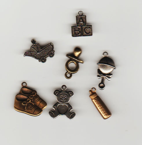 Baby pack charm
