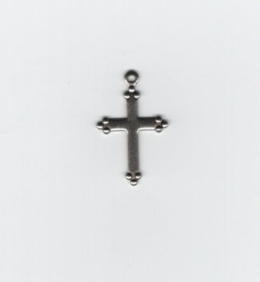 Cross charm