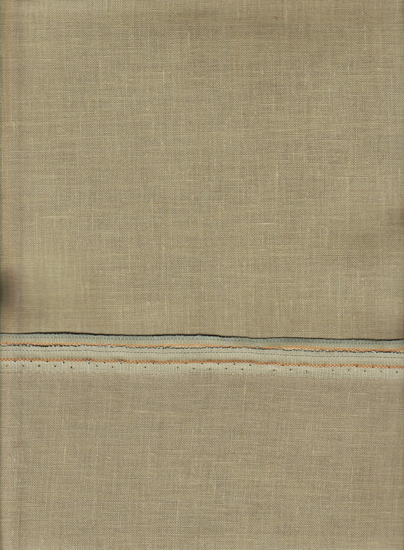 Zweigart Newcastle 40ct 18x27 Chinchilla cross stitch fabric