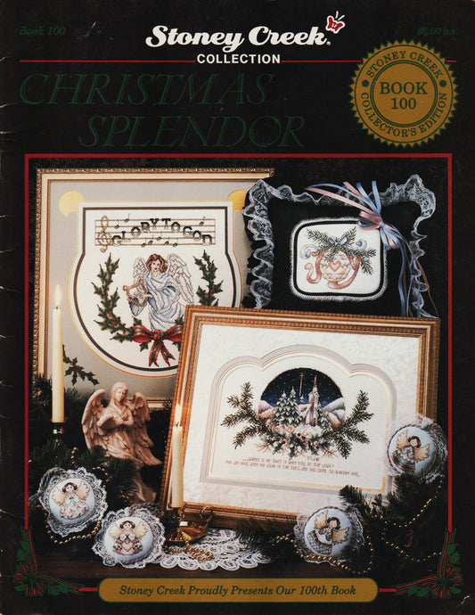 Stoney Creek Christmas Splendor BK100 cross stitch pattern