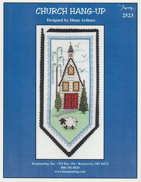 Imaginating Church Hang-Up 2523 cross stitch pattern