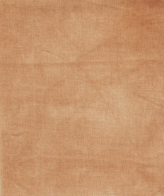 Wichelt Cashel 28ct 14x16 Cinnamon Hand Dyed cross stitch Fabric