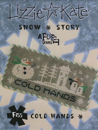 Lizzie Kate Cold Hands F155 cross stitch pattern