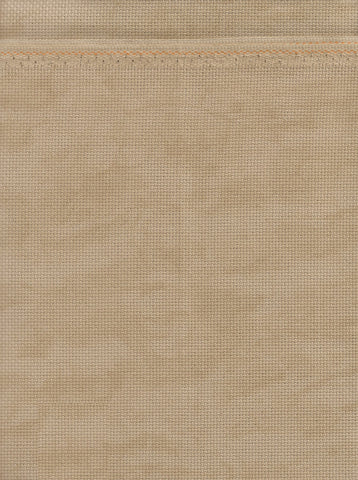 Zweigart Aida 20ct 18x21 Country Mocha Fabric