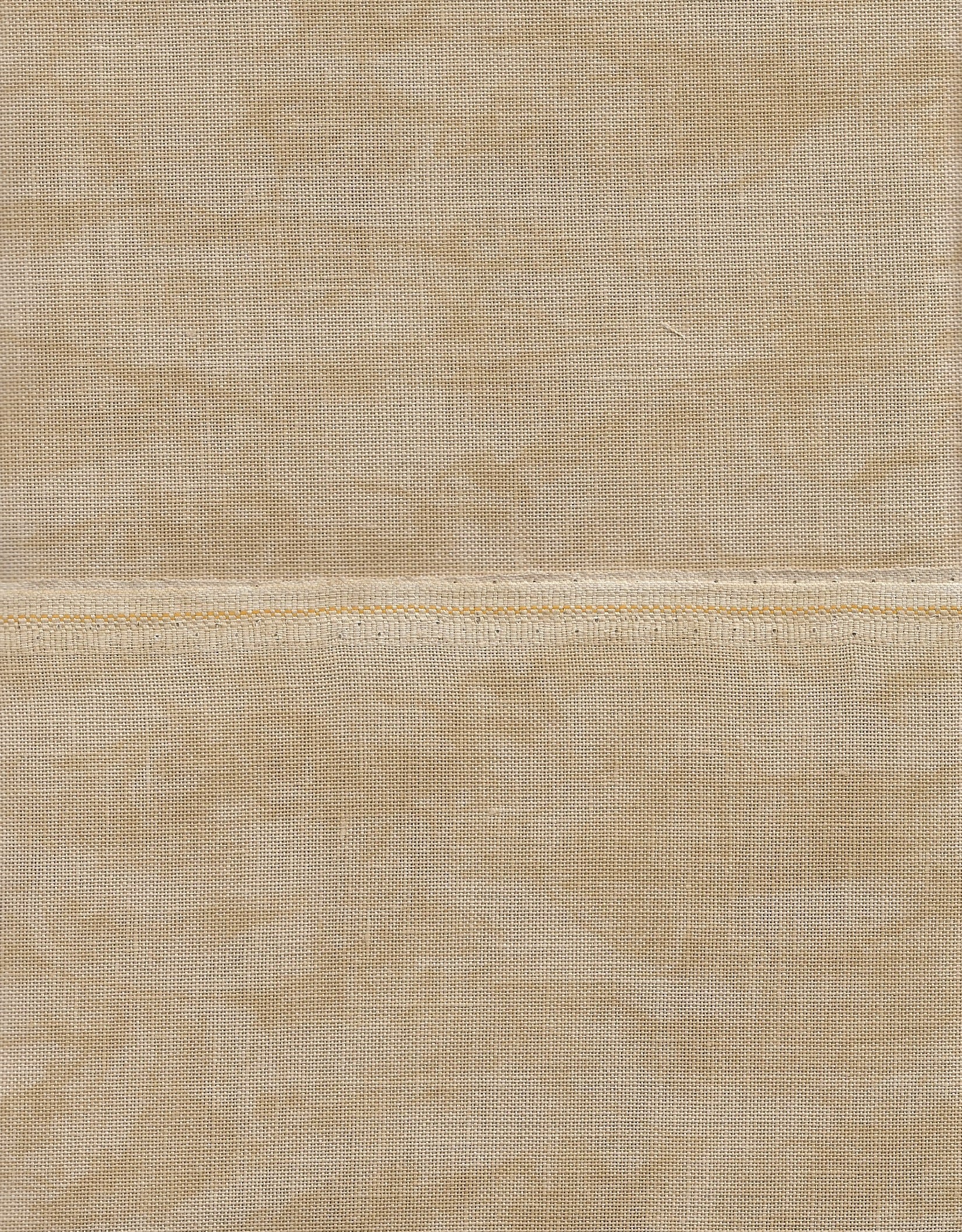Zweigart Belfast 32ct 21x27 Country Mocha Over-Dyed cross stitch Fabric