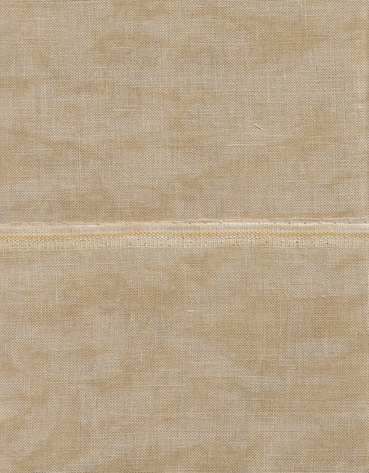 Zweigart Belfast 32ct 21x27 Country Mocha Over-Dyed cross stitch Fabric