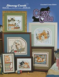 Stoney Creek Cozy Cats BK410 cross stitch pattern