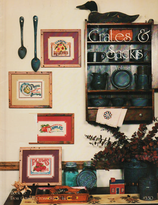 Country Cross Stitch Crats & Sacks 1 cross stitch pattern