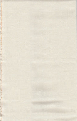Zweigart Pearl 25ct 18x33 Cream Fabric