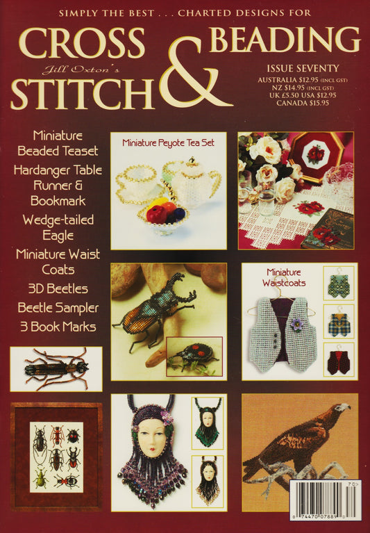 Cross Stitch & Beading Issue 70 magazine