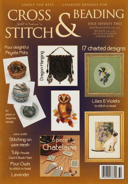 Cross Stitch & Beading Issue 72 magazine
