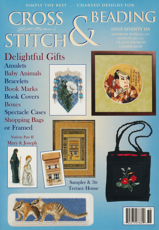Cross Stitch & Beading Issue 76 magazine