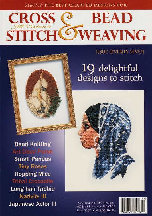 Cross Stitch & Bead Weaving Issue 77 magazine