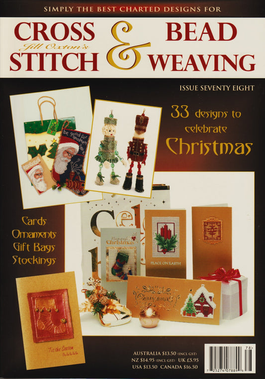 Cross Stitch & Bead Weaving Issue 78 magazine