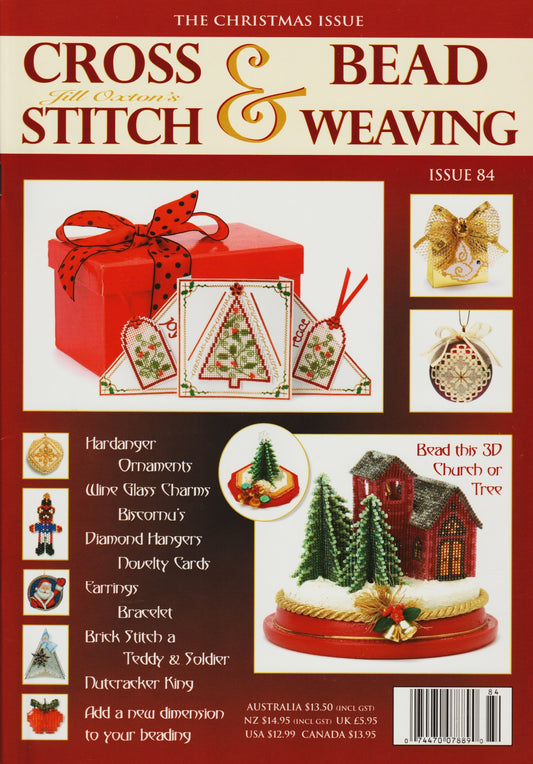 Cross Stitch & Bead Weaving Issue 84 magazine