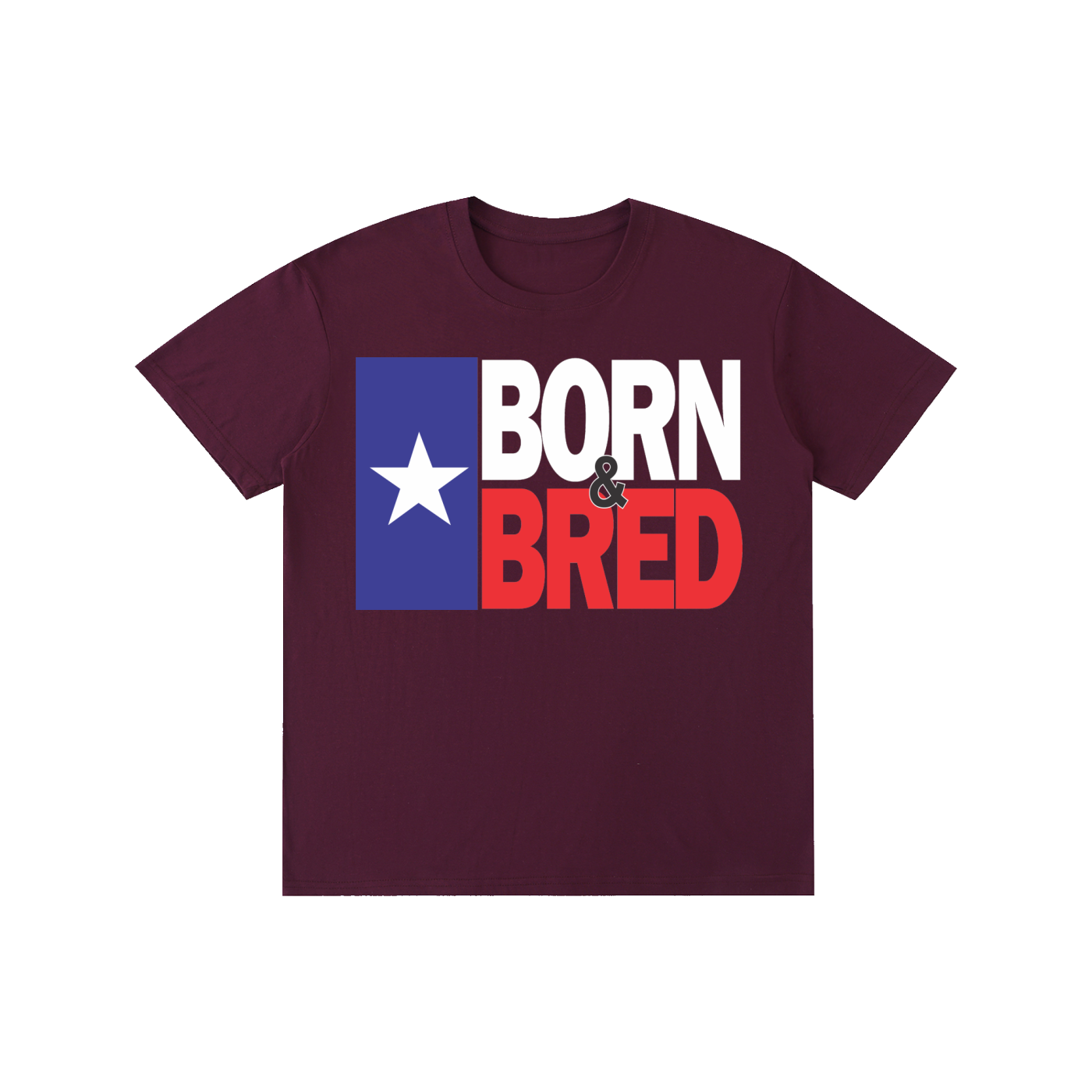 Texas Born Unisex T-Shirt