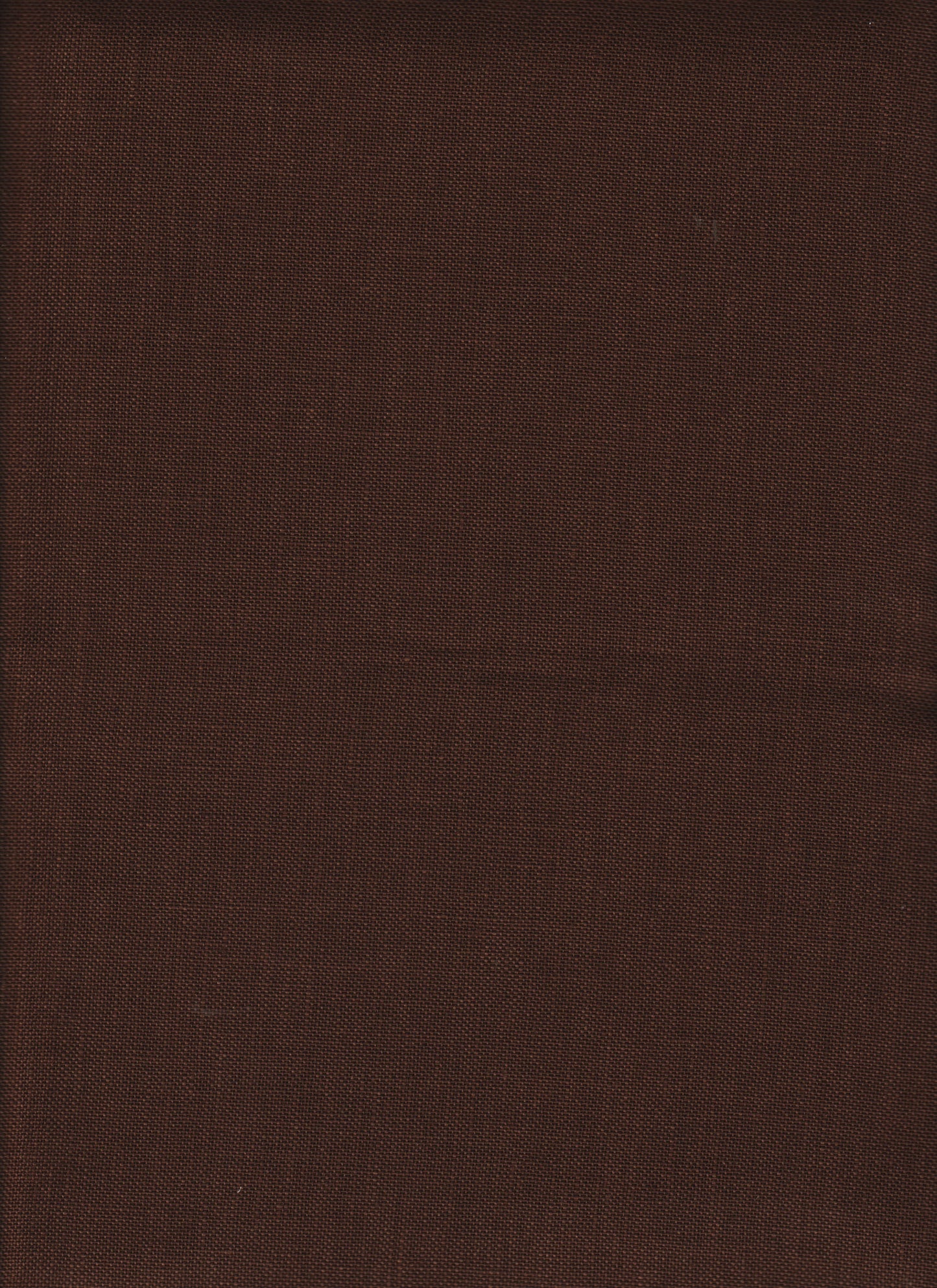Zweigart Belfast 32ct 18x27 Dark Chocolate cross stitch Fabric