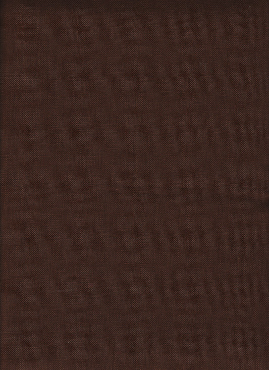 Zweigart Belfast 32ct 18x27 Dark Chocolate cross stitch Fabric