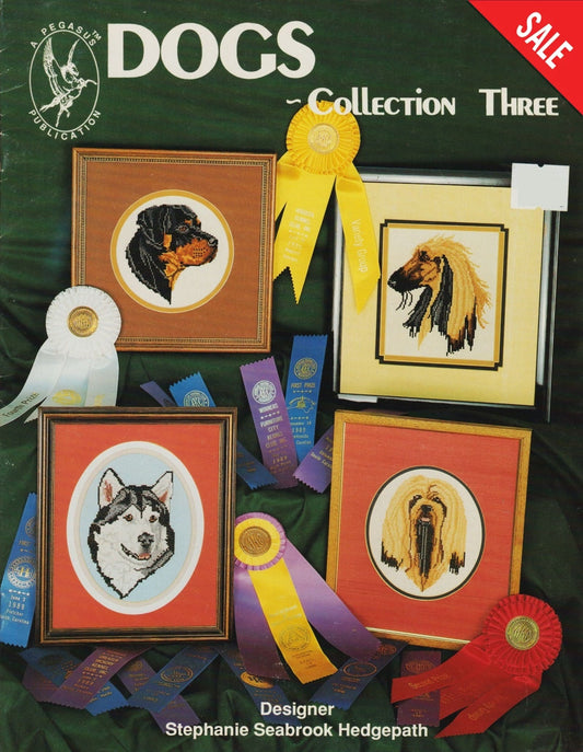 Pegasus Dogs Collection Three 105 cross stitch pattern