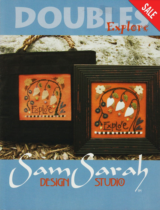 Sam Sarah Explore cross stitch pattern