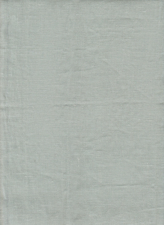 Wichelt Cashel 28ct 18x20 Gray Hand-Dyed cross stitch Fabric