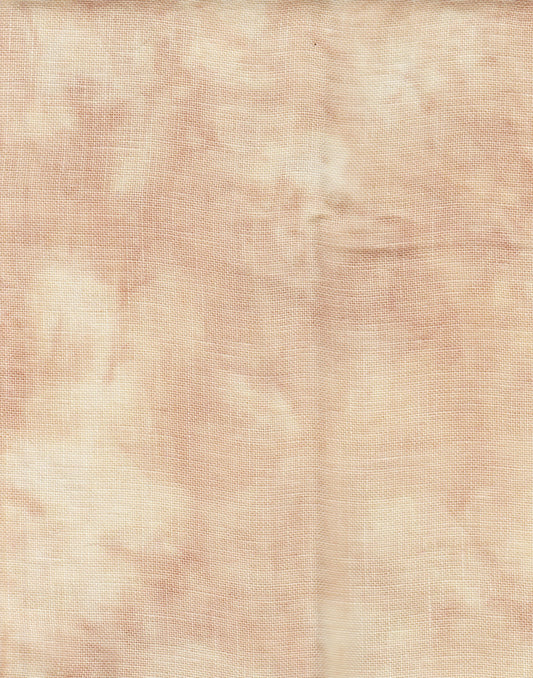 Zweigart Belfast 32ct 18x25 Dirty Teacup Hand-Dyed cross stitch fabric