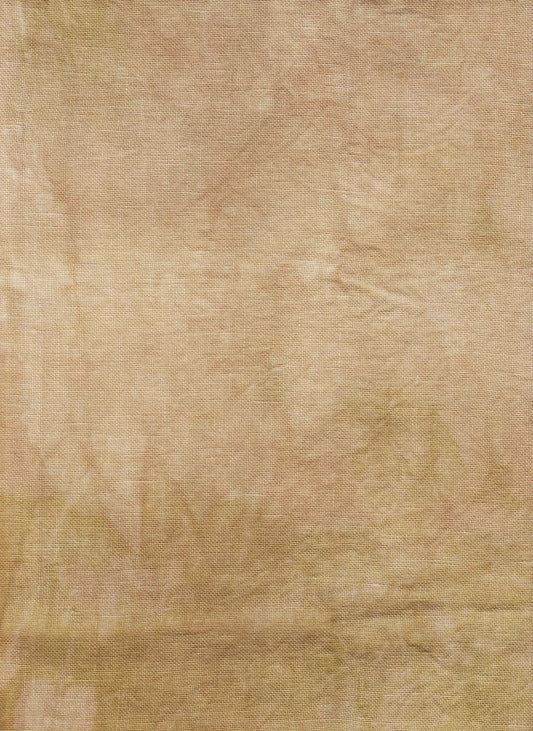 Fiber on a Whim Zweigart Belfast 32ct 19x26 Hazelwood Hand-Dyed cross stitch Fabric