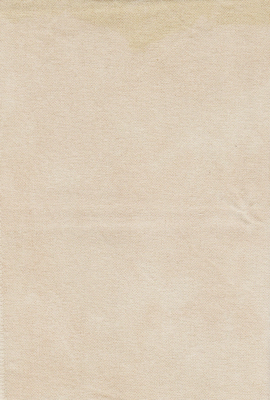 Zweigart Lugana 32ct 18x25 Latte Hand-Dyed cross stitch Fabric
