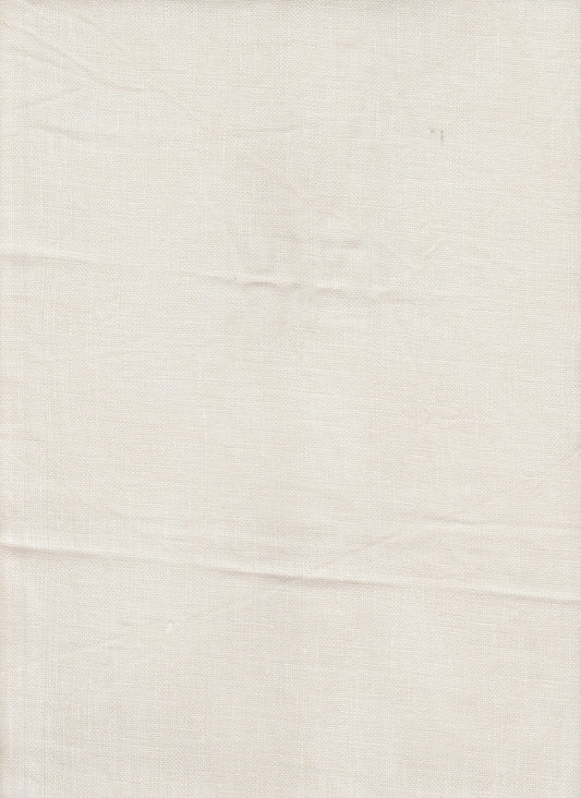 Zweigart Belfast 32ct 18x27 Vanilla Cream Hand-Dyed cross stitch Fabric
