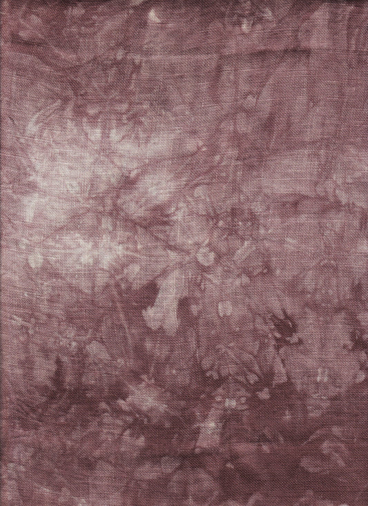Zweigart Belfast 32ct 18x25 The Diva Hand-Dyed cross stitch Fabric