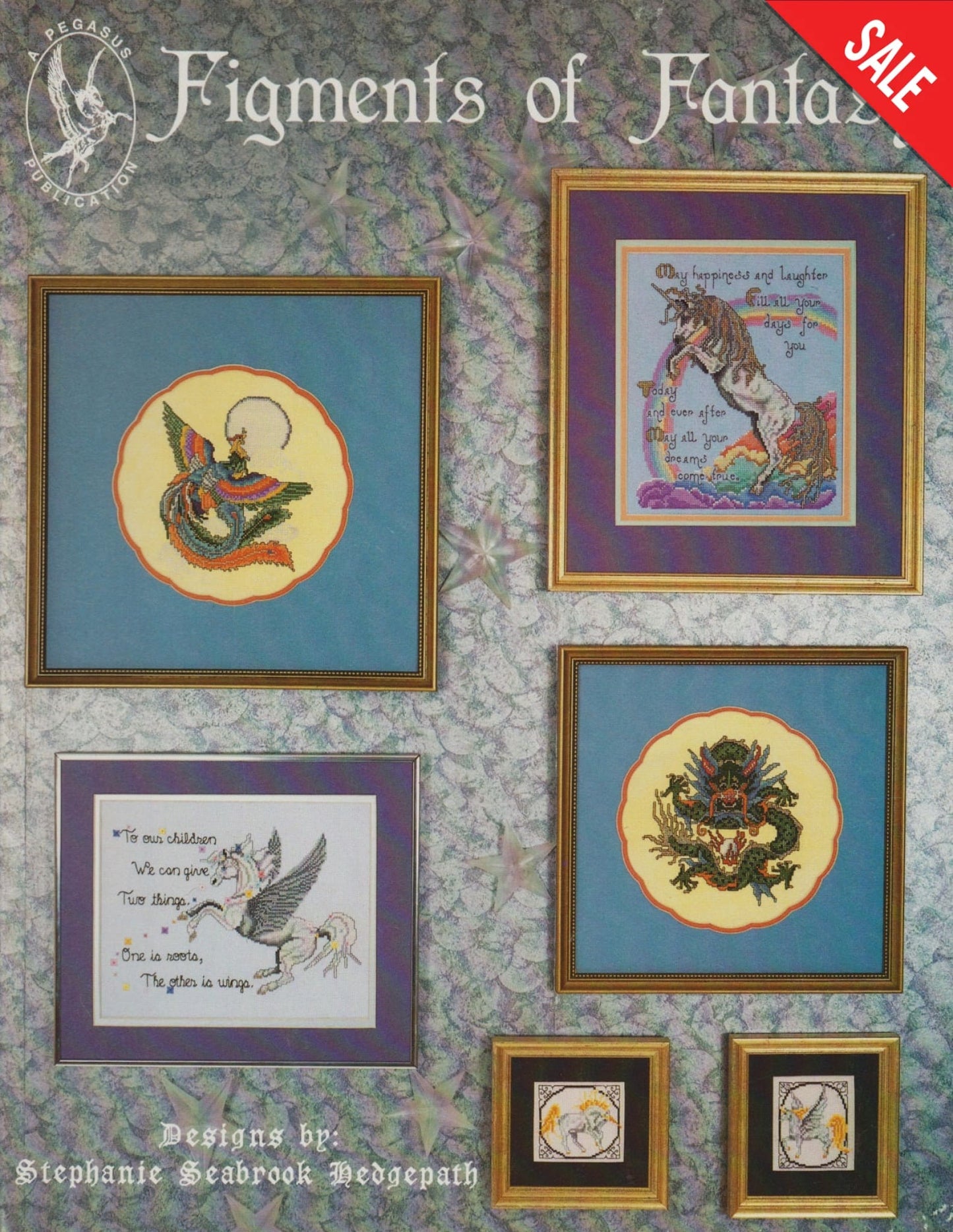 Pegasus Figments of Fantasy 147 cross stitch pattern