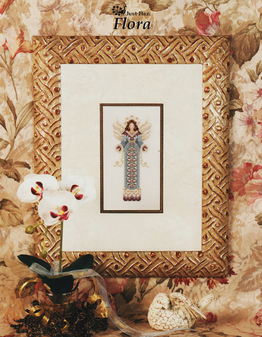 Just Nan Flora JN120 cross stitch pattern