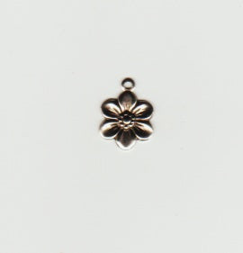 Flower charm