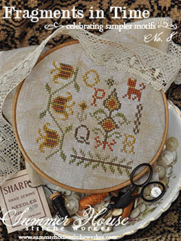 Summer House Fragments in Time 8 cross stitch pattern