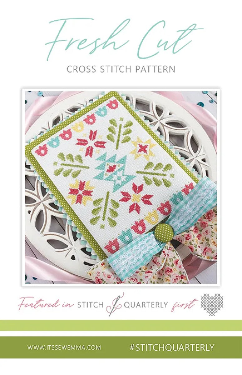 It's Sew Emma Fresh Cut cros stitch pattern