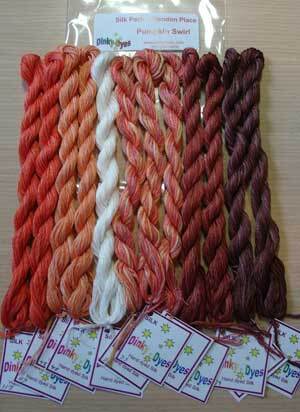 Glendon Place Pumpkin Swirl GP-188 Silk Floss Pack