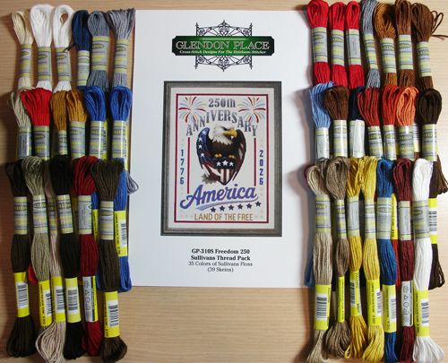 Glendon Place Freedom 250 GP-310S Sullivan's floss pack