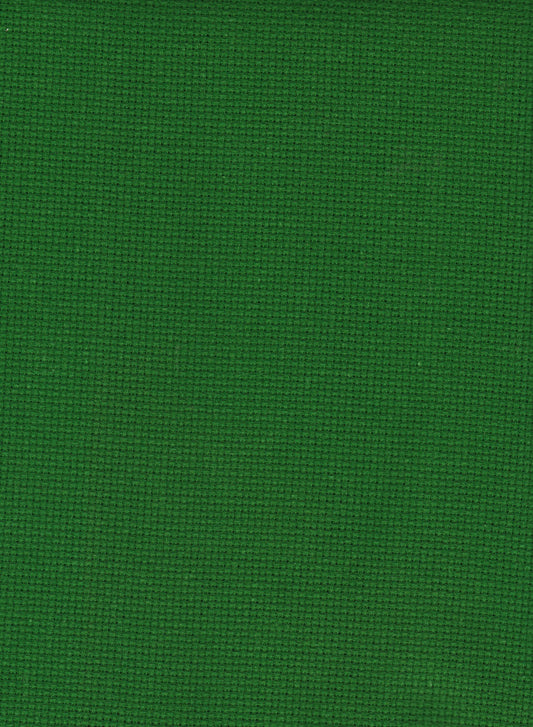 Wicelt Aida 11ct 18x25 Grass Green Fabric