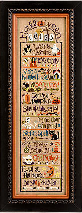 Halloween Rules Wear A Costume pattern