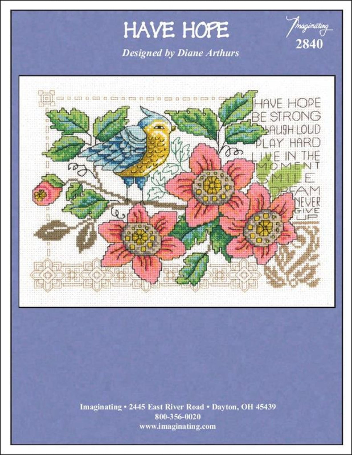 Have Hope pattern – Sandra's Stitch Stash