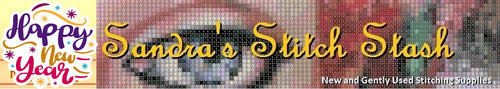 Sandra's Stitch Stash logo