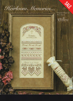 Victoria Sampler Heirloom Memories 31 cross stitch pattern